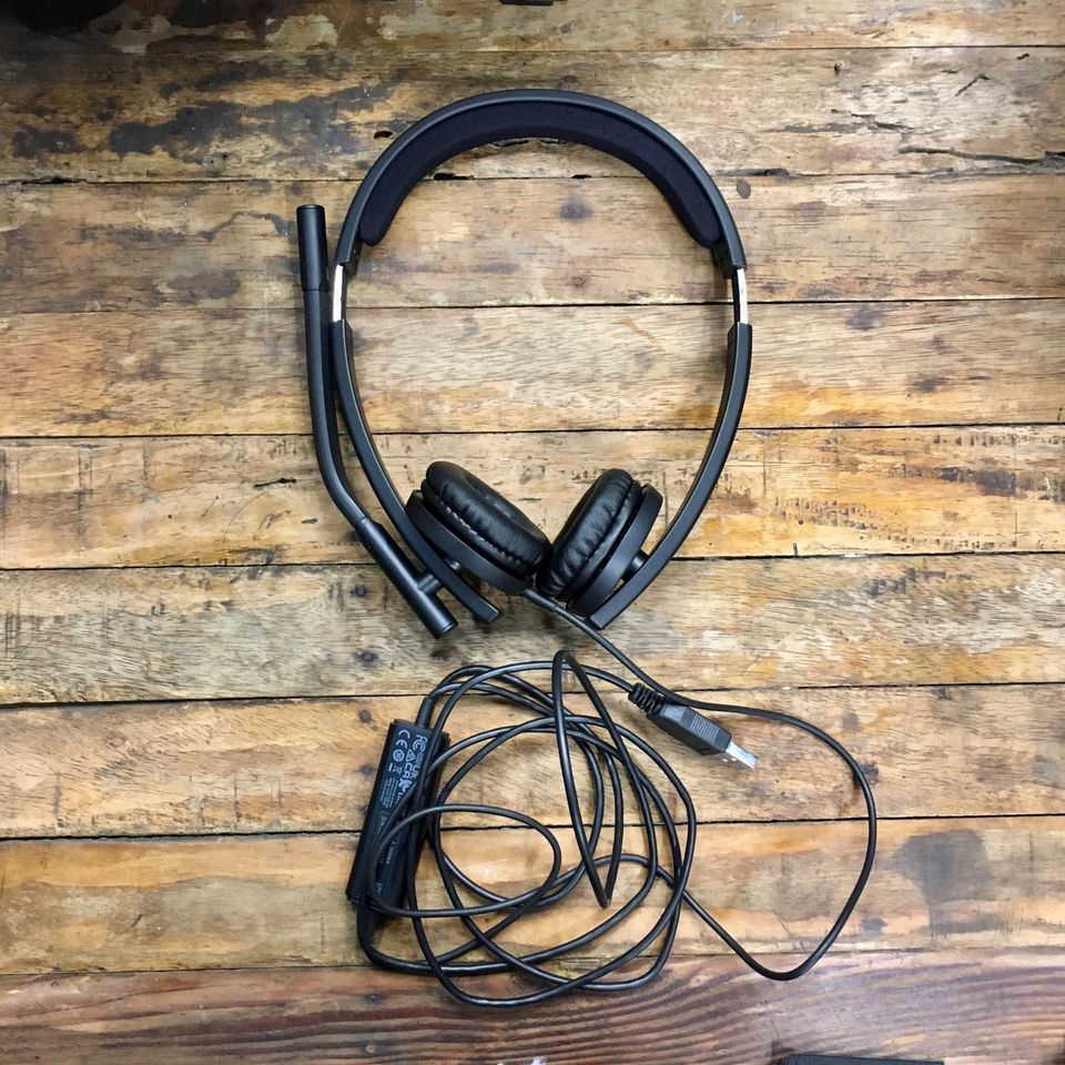 Logitech H570e USB Headset Noise Cancelling Mic