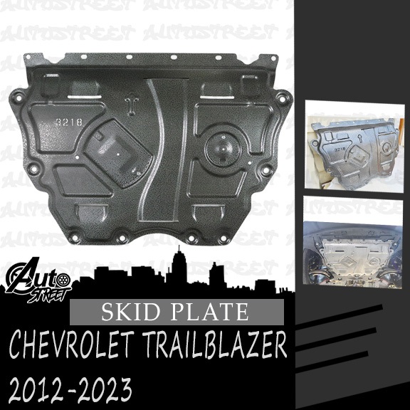 Chevrolet Trailblazer 20122023 Metal Skid Plate (Black) Shopee