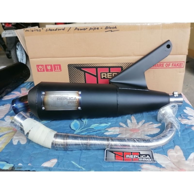 Replica Pro Conical Power Pipe for Mio i125, Mio Soul i125, Gear ...