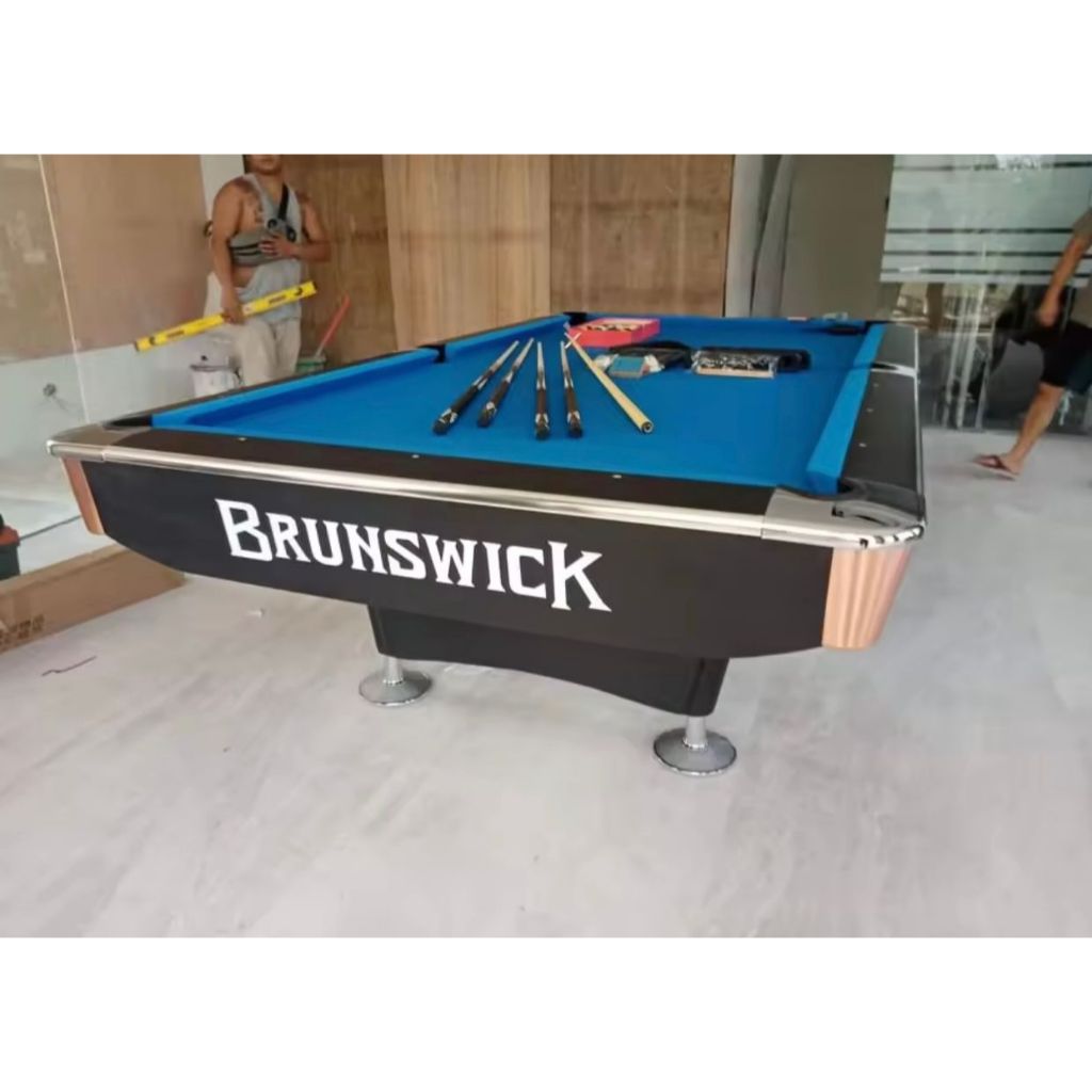 Brand new brunswick billard table (taiwan) lamesa ng bilyaran /brand