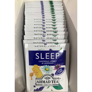 Ahmad Tea SLEEP Camomile, Honey & Lavender, 1 sachet | Shopee Philippines