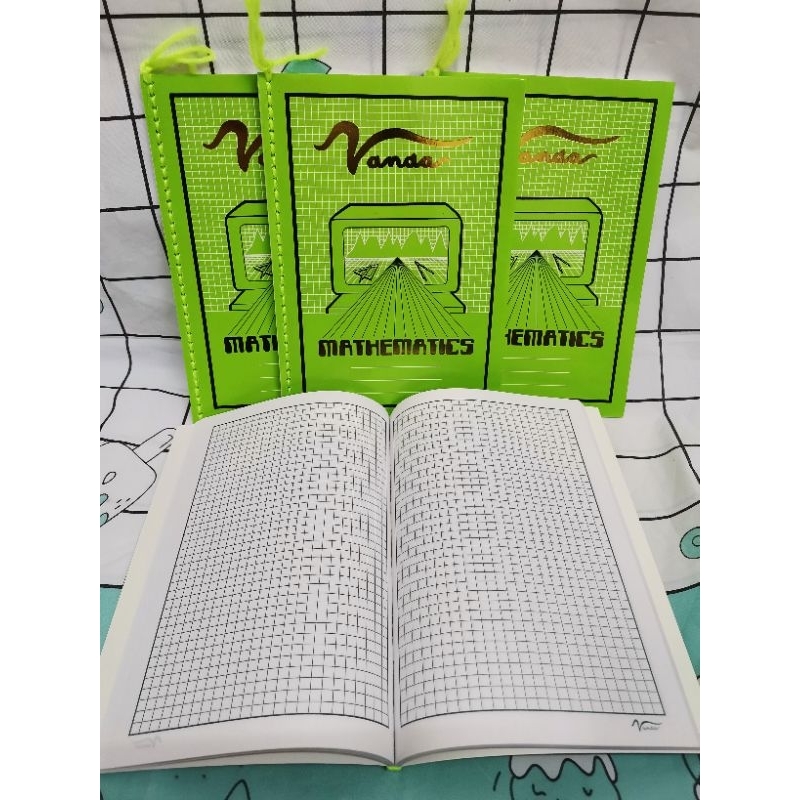 Graphing Notebook Vanda Mathematics Stationery Notebook School Supplies ...