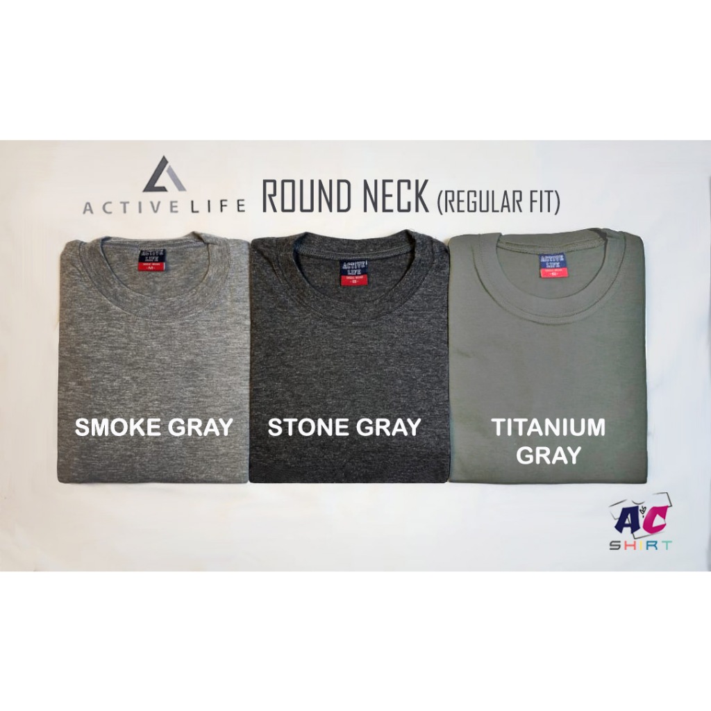 Round Neck Long Sleeve Active T-Shirt