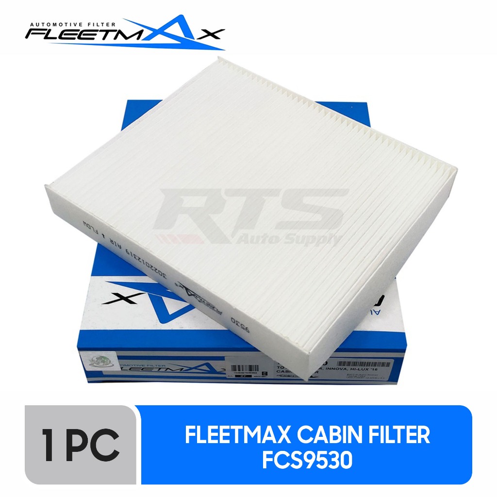 Cabin Filter For Toyota Hilux Fortuner Innova HiAce Grandia Fleetmax ...