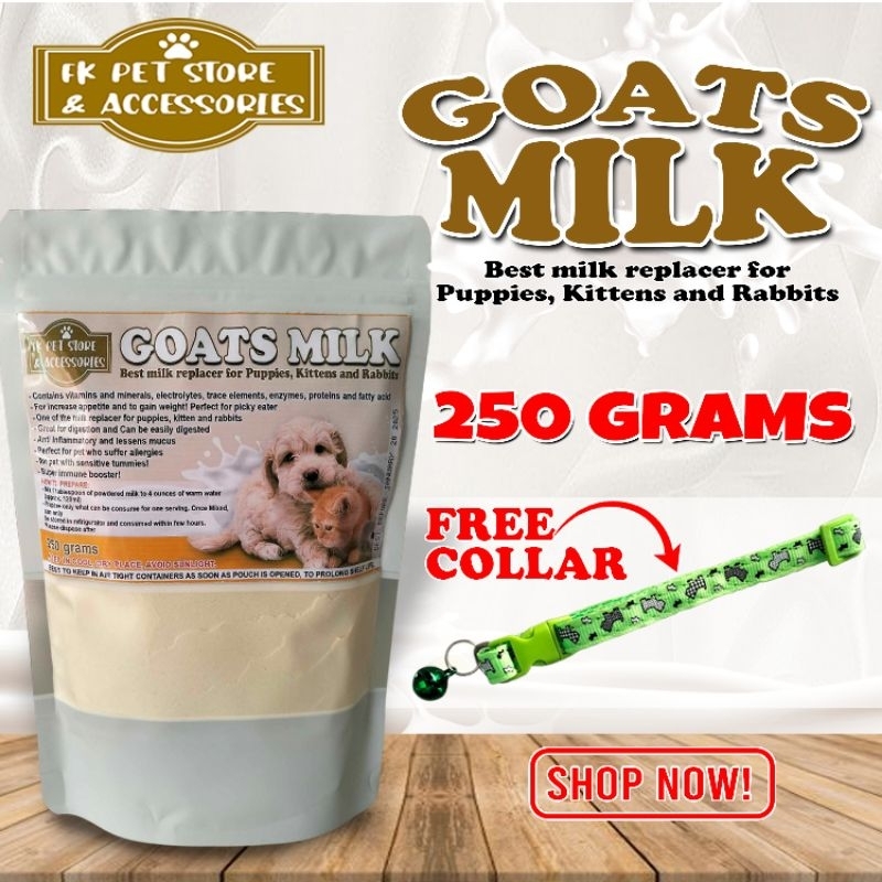 Buy 10 Ship 11 Goats Milk Replacer Milk For Puppies Kittens Rabbit