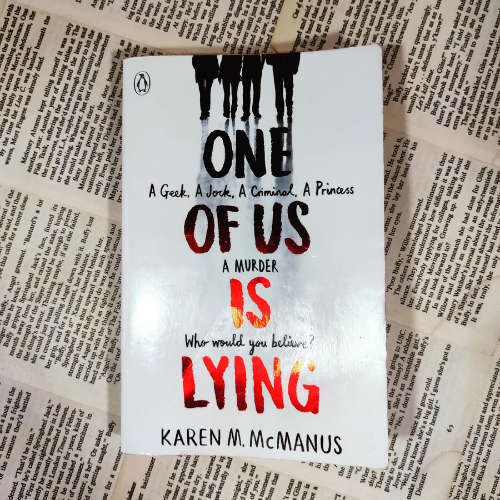 Karen McManus - One of Us is Lying (Paperback) | Shopee Philippines