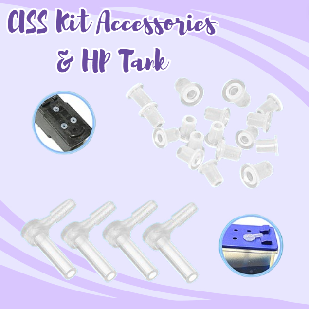 CISS Kit Accessories for Canon and HP Tank (100 pcs per pack) | Shopee ...