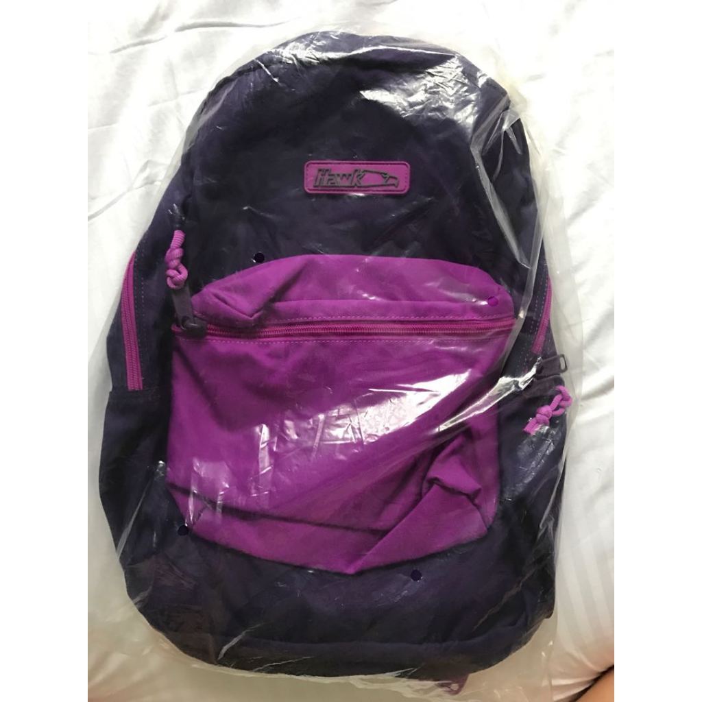 Hawk bag 2024 blue violet