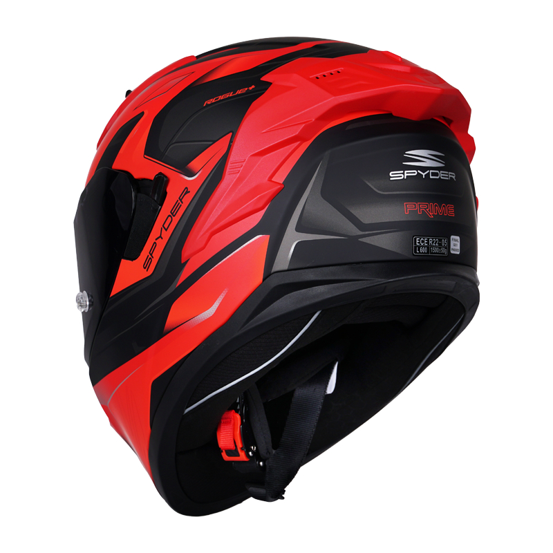 SPYDER ROGUE+ GD PRIME S1 Full Face Dual Visor Motorcycle Helmet | ECE ...