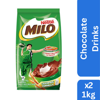 MILO ACTIV-GO Winner 1kg  Bundle of 2