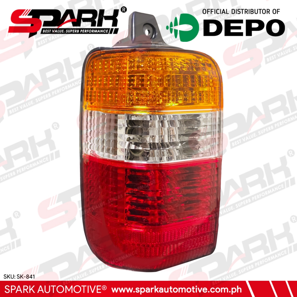 Toyota Revo 2002 2003 2004 2005 GLX Toyota Revo SR Tail Light Rear Tail ...