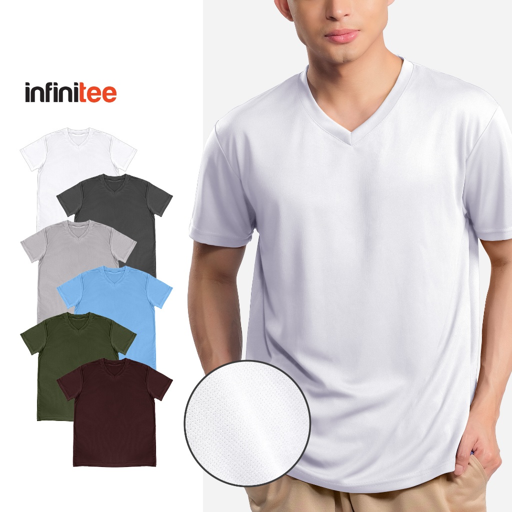 drifit v neck