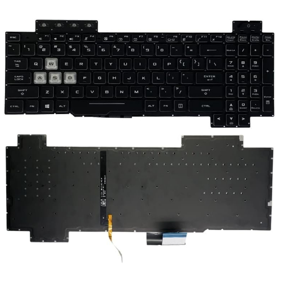 TOUCHE DE CLAVIER Français pour ASUS TUF FX505 / TUF505 TUF565 / ROG PX505 EUR 6,00 - FR