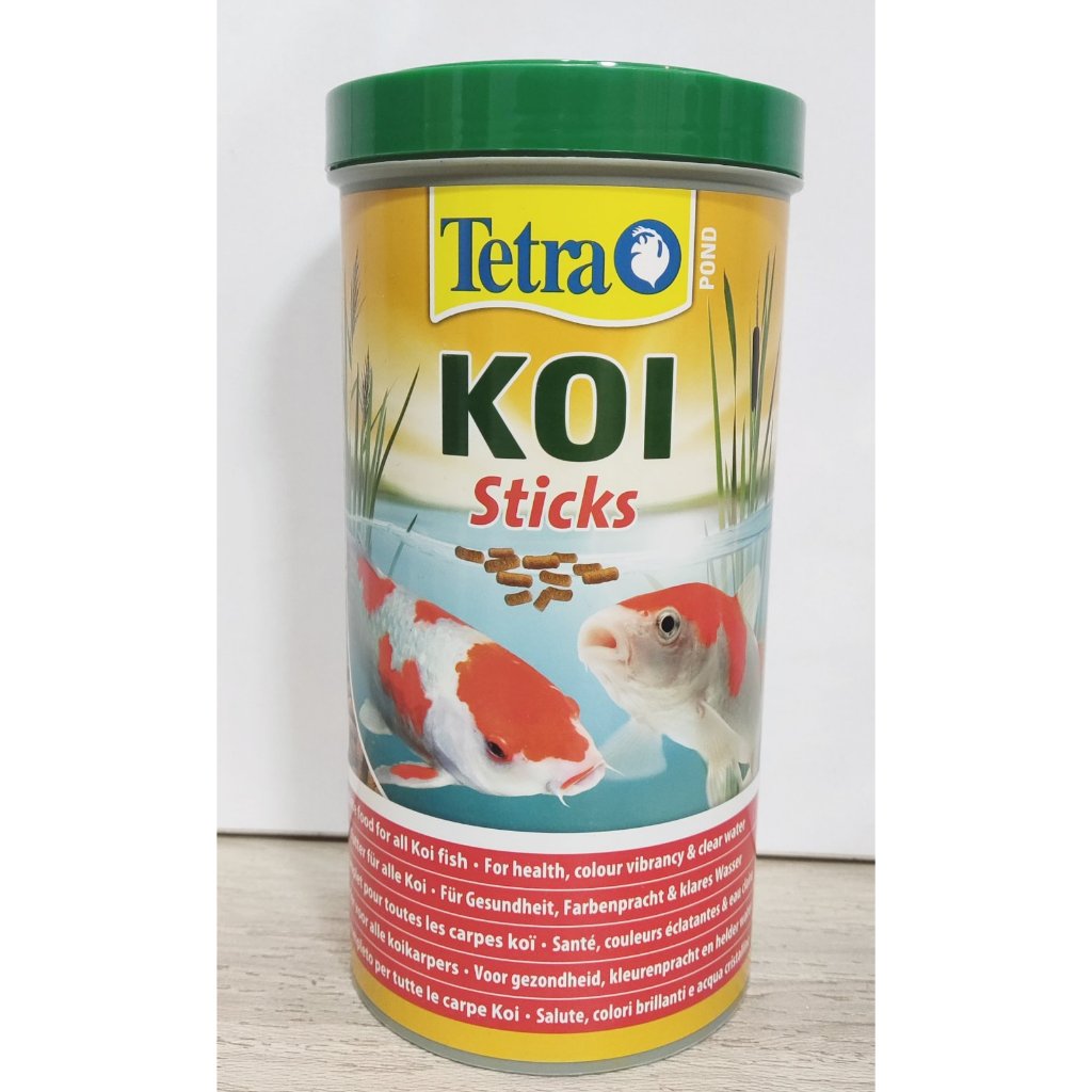 Tetra Pond Koi Sticks 140g (Expiry date May 2026) Shopee Philippines