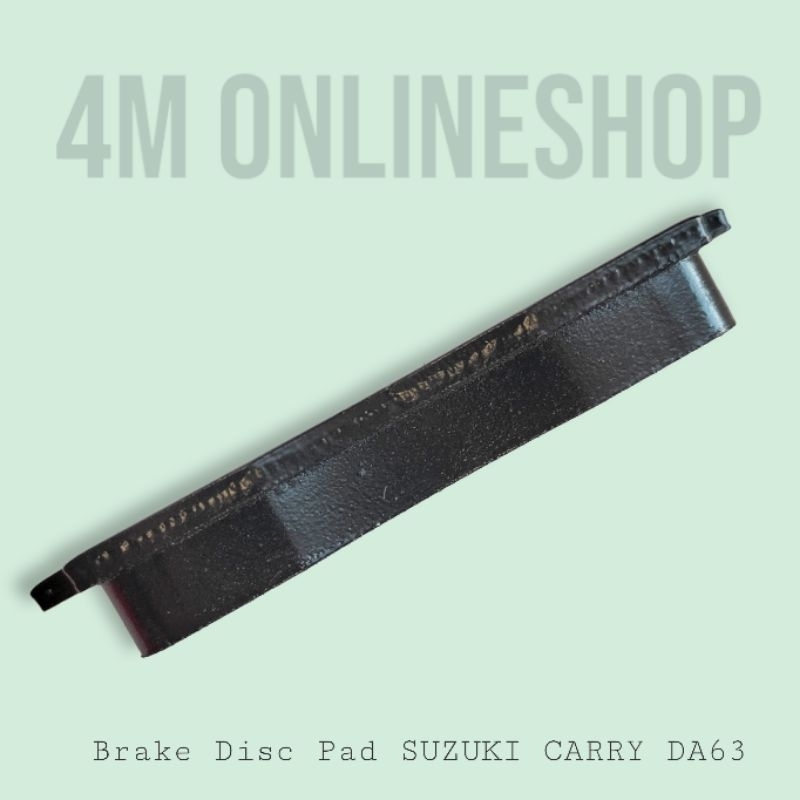 4M BRAKE DISC PAD DA63T/DA64 SUZUKI MULTICAB / SUZUKI CELERIO ( GEN. 2 ...