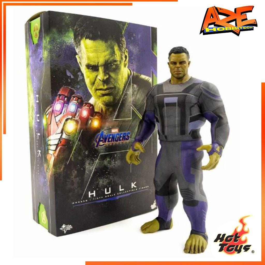 Hot Toys Avengers Endgame Hulk MMS558 1/6th Scale Action Figure ...