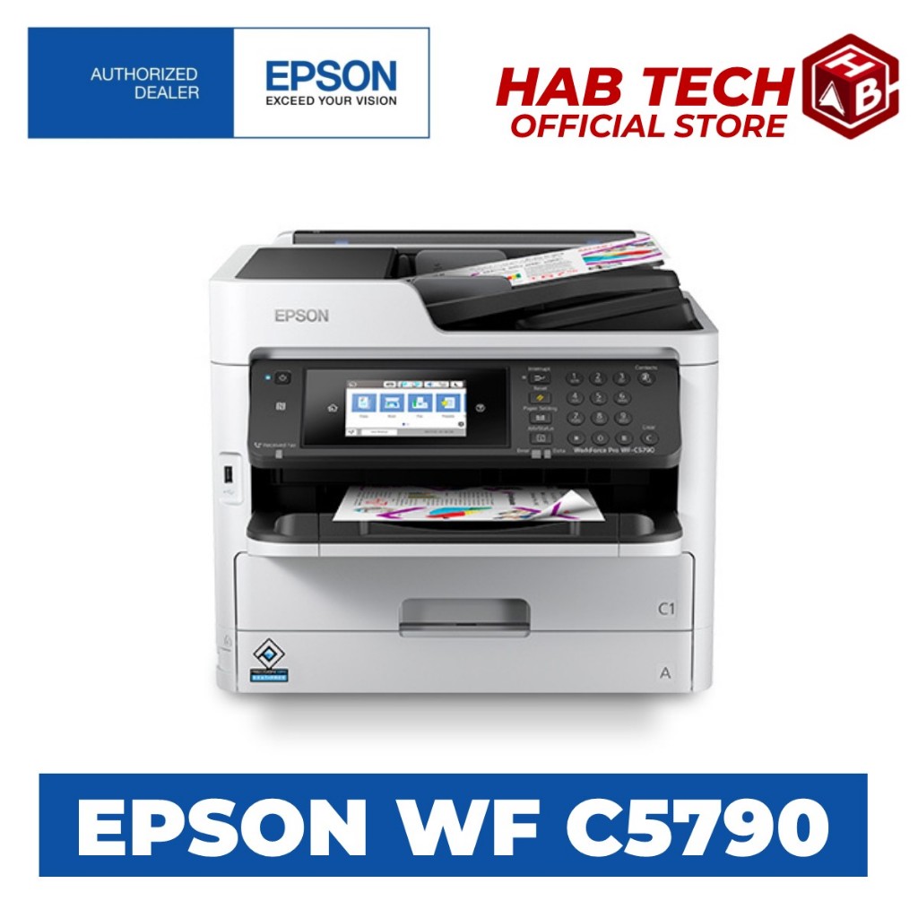 Epson WF-C5390 / WF-C5890 WorkForce Pro | Chipless (Epson C5290 / C5790 ...