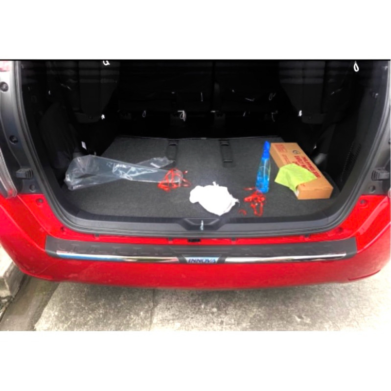 Toyota Innova 2016 - 2025 Rear Stepsill with Chrome | Shopee Philippines