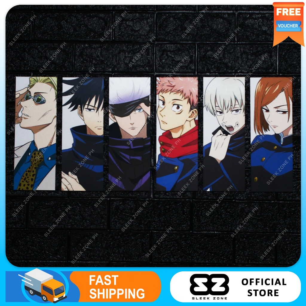 Jujutsu Kaisen Anime Photo Tiles / Wall Decor / Anime Posters on Sintra ...