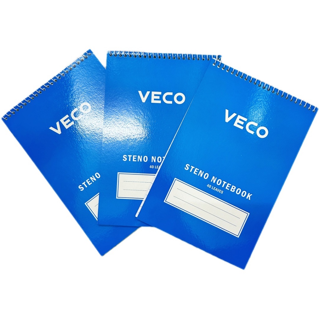 VECO Steno Notebook 40 Leaves per piece Shopee Philippines