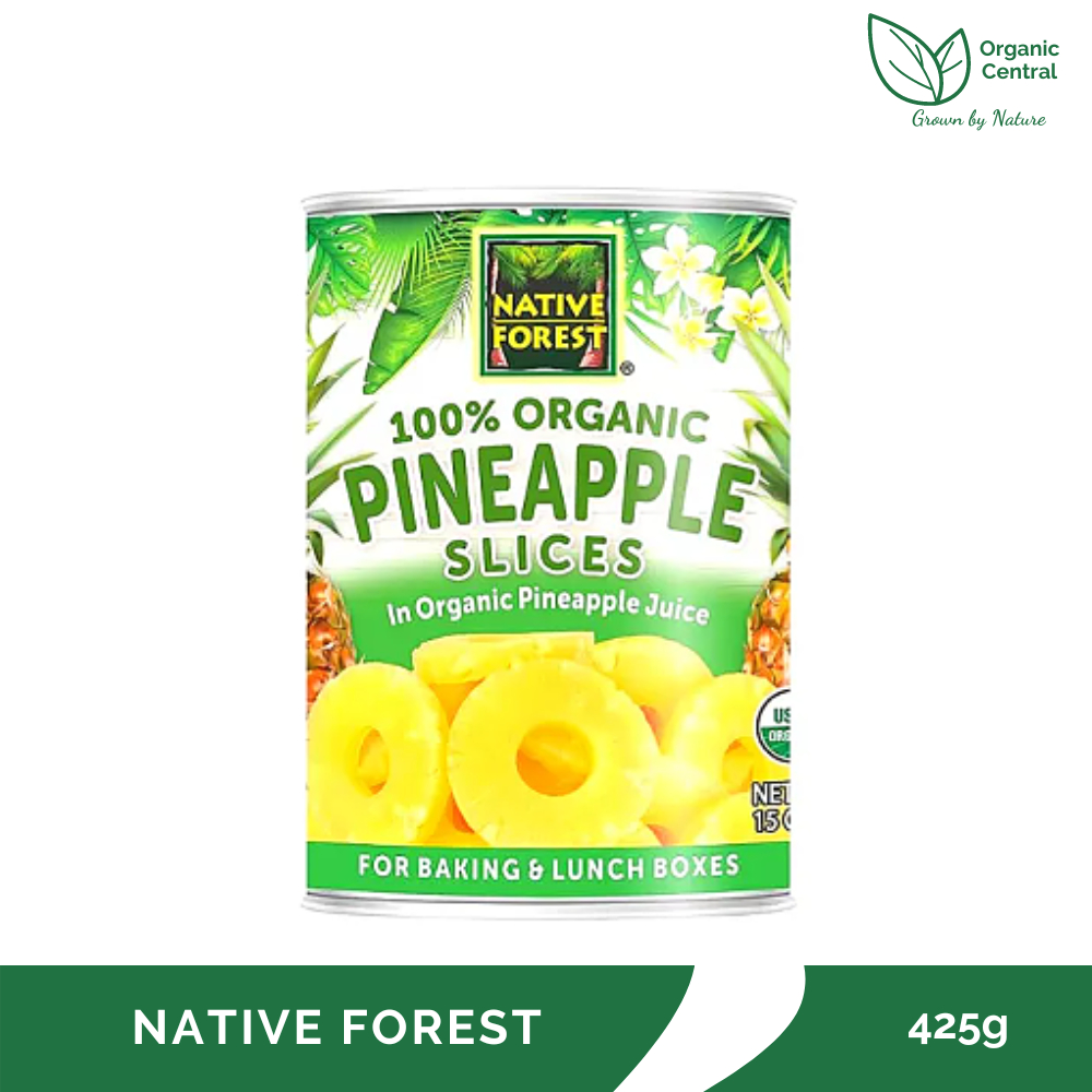 Native Forest Organic Pineapple Slices 425g | Shopee Philippines