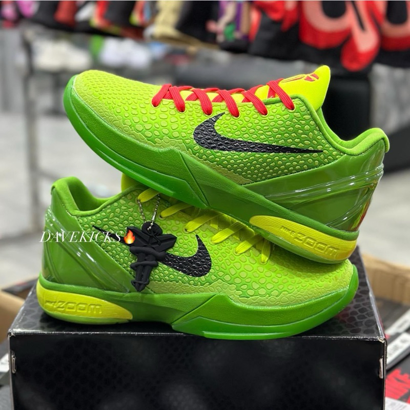 KOBE 6 GRINCH By.Davekicks