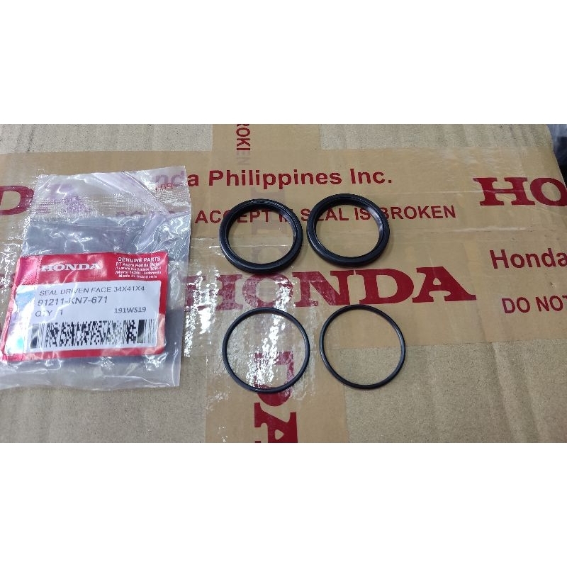 torque drive oil seal oring set honda beat fi,genio,click,adv,pcx