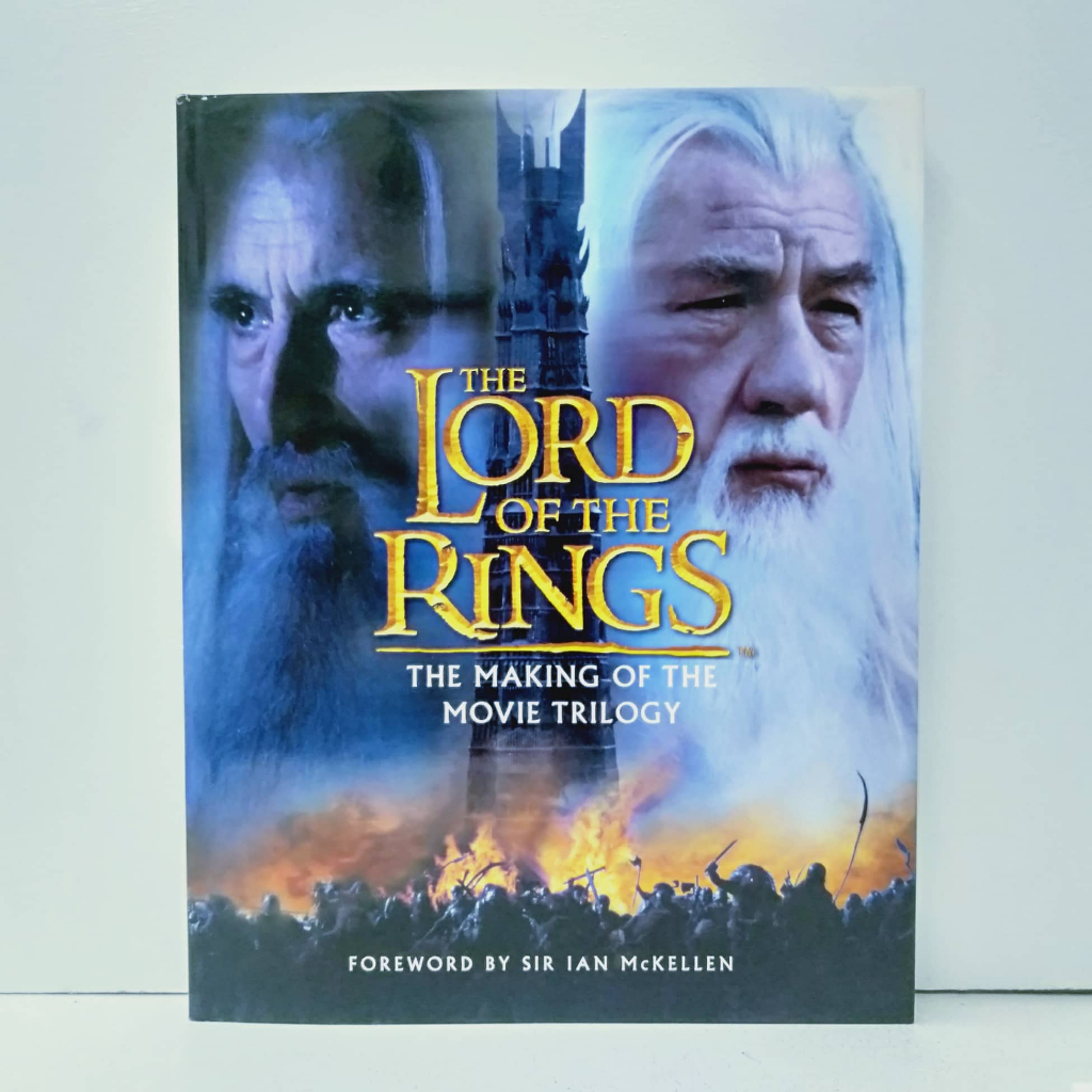 THE LORD OF THE RINGS : The Making of the Movie Trilogy( Hardcover) BY ...