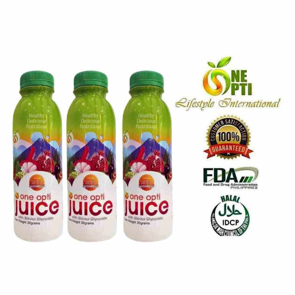 One Opti Juice Drink 3 bottles | Shopee Philippines