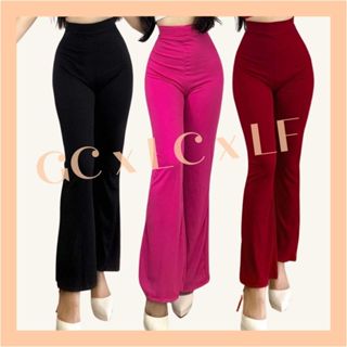 Shop women flare pants for Sale on Shopee Philippines