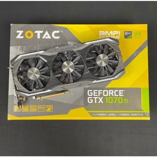 ZOTAC GeForce® GTX 1070 Ti AMP Edition ZOTAC、GeForce GTX 1070 Ti