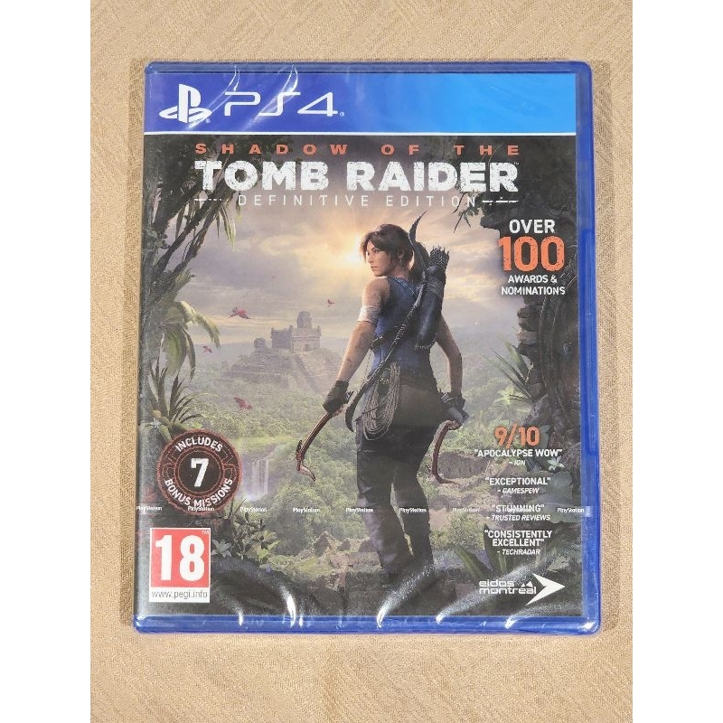 Shadow of The Tomb Raider Definitive Edition (Sealed) for PS4 and PS5 ...