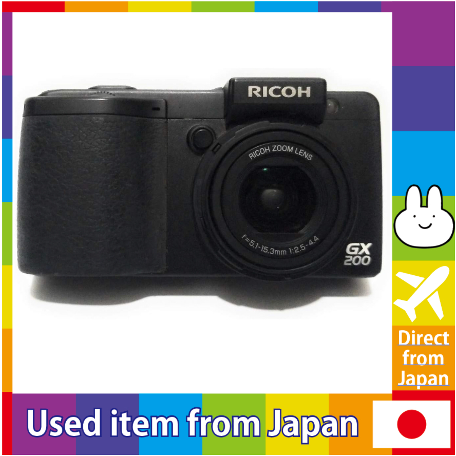 [Used in Japan] RICOH Digital Camera GX200 Body GX200＜without VF1