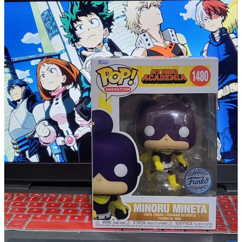 Funko POP! Animation My Hero Academia Minoru Mineta #1480 Special Edition | Loja dos POP's - A maior loja de colecionáveis em Portugal +10.000 Ref