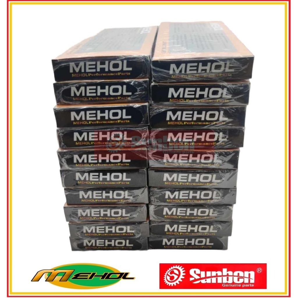 (Wholesale 20pcs) 1 box Chain Mehol Light and Heavy Duty BLACK | Shopee ...