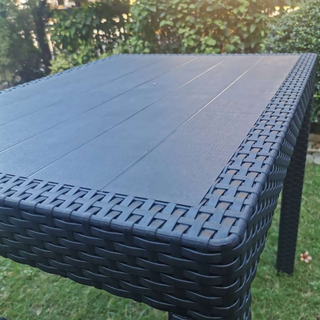 RATTAN DINING & OFFICE TABLE RECTANGULAR RATTAN DESIGN TABLE 24x32 ...