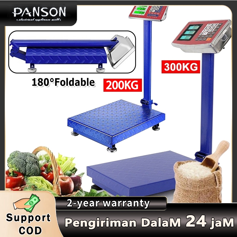 High Precision Electronic Scale 150/300Kg Rechargeable Digital Scale ...