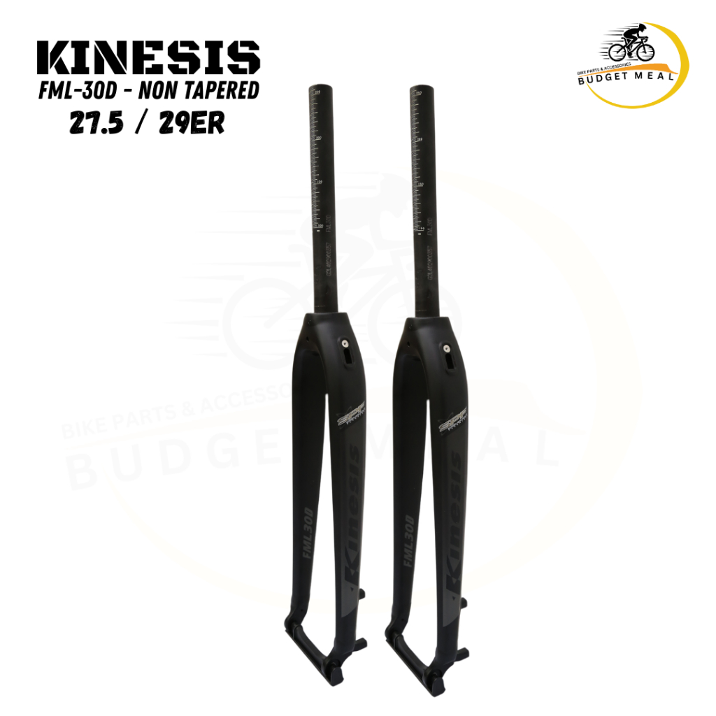 Non tapered 29er fork sale