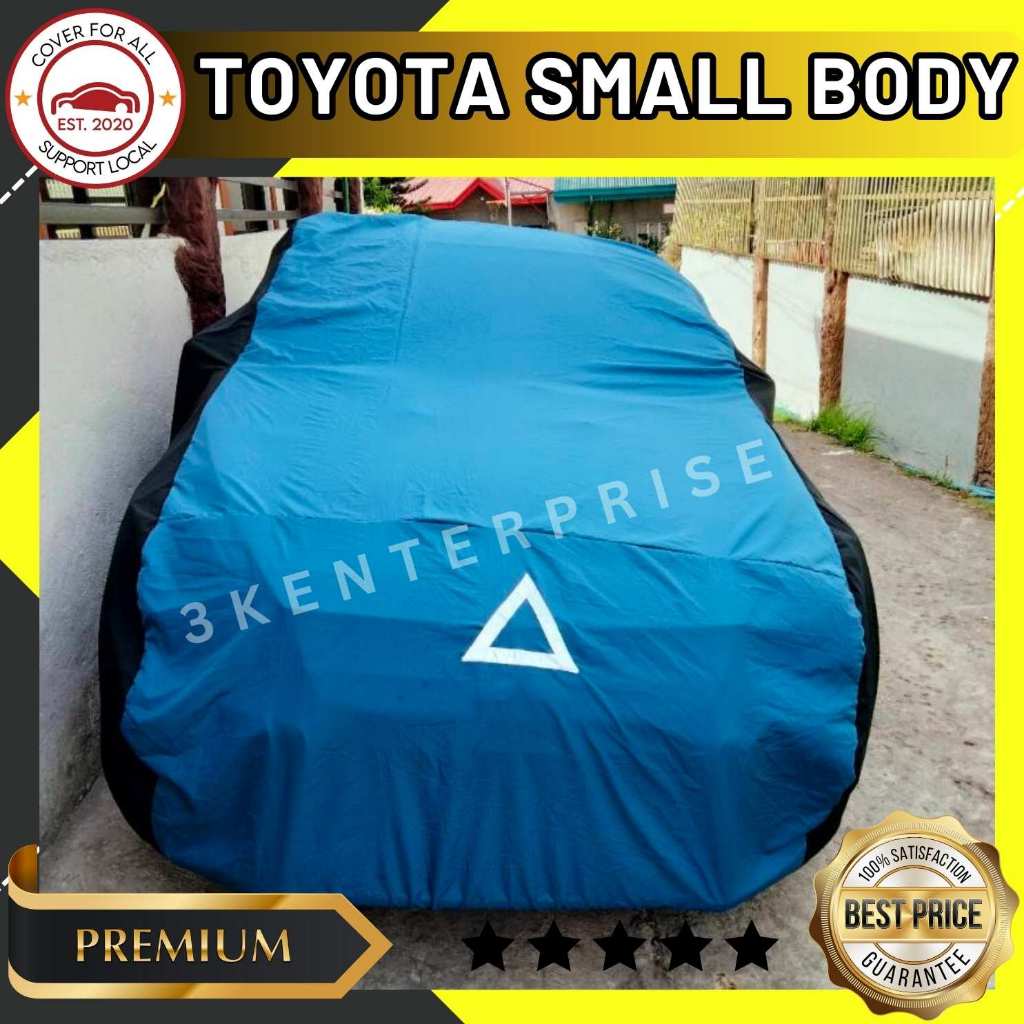 TOYOTA SMALL BODY CAR COVER HIGH QUALITY WATER REPELLANT SCRATCH PROOF ...