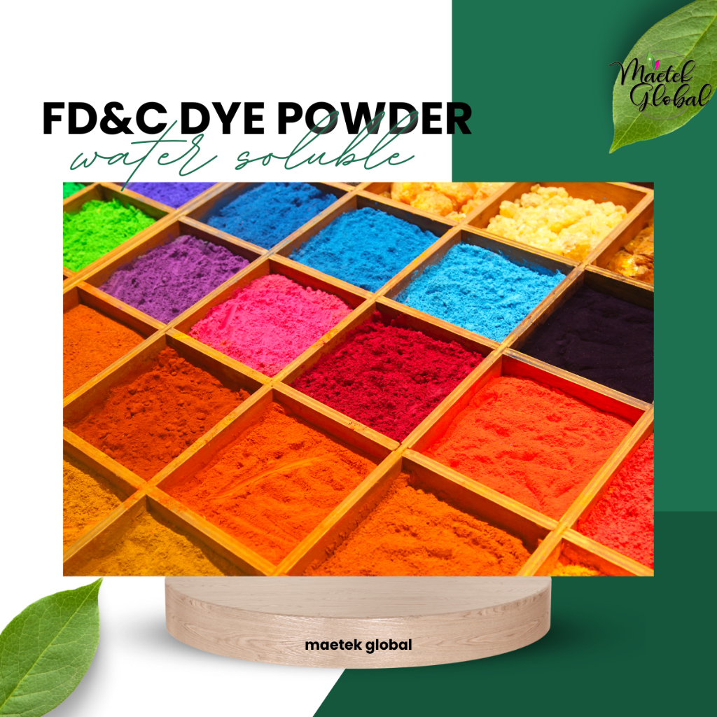 FD&C Dye Powder (Water Soluble) 5grams Shopee Philippines
