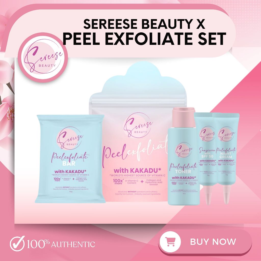 SEREESE BEAUTY X PEEL EX | Peel Exfoliate Set PEELEX