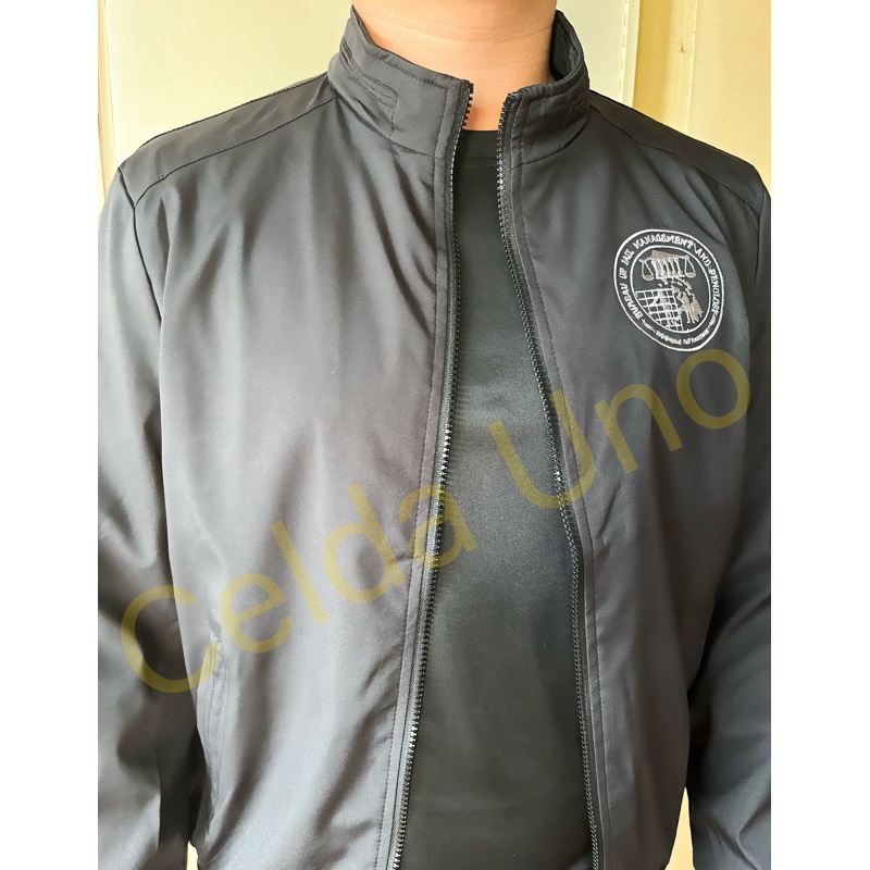 Black Formal Jacket for BJMP/BFP/PNP/ARMY/NAVY/PCG/BUCOR GOA JACKET ...