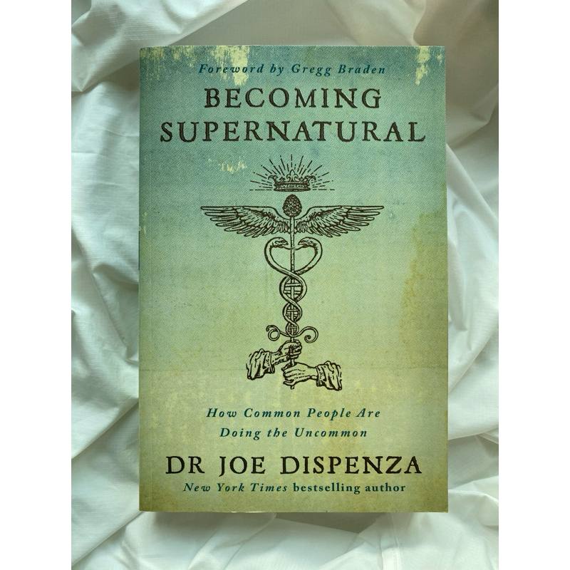 Becoming Supernatural by Joe Dispenza | Shopee Philippines