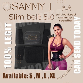 Sammy J Gold Power Belt 5.0 (Available in 4 sizes XS/S/M/L/XL) – SammyJ