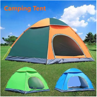 JH Camping Tents 2/4/6/8 Persons Instant Backpacking Camping