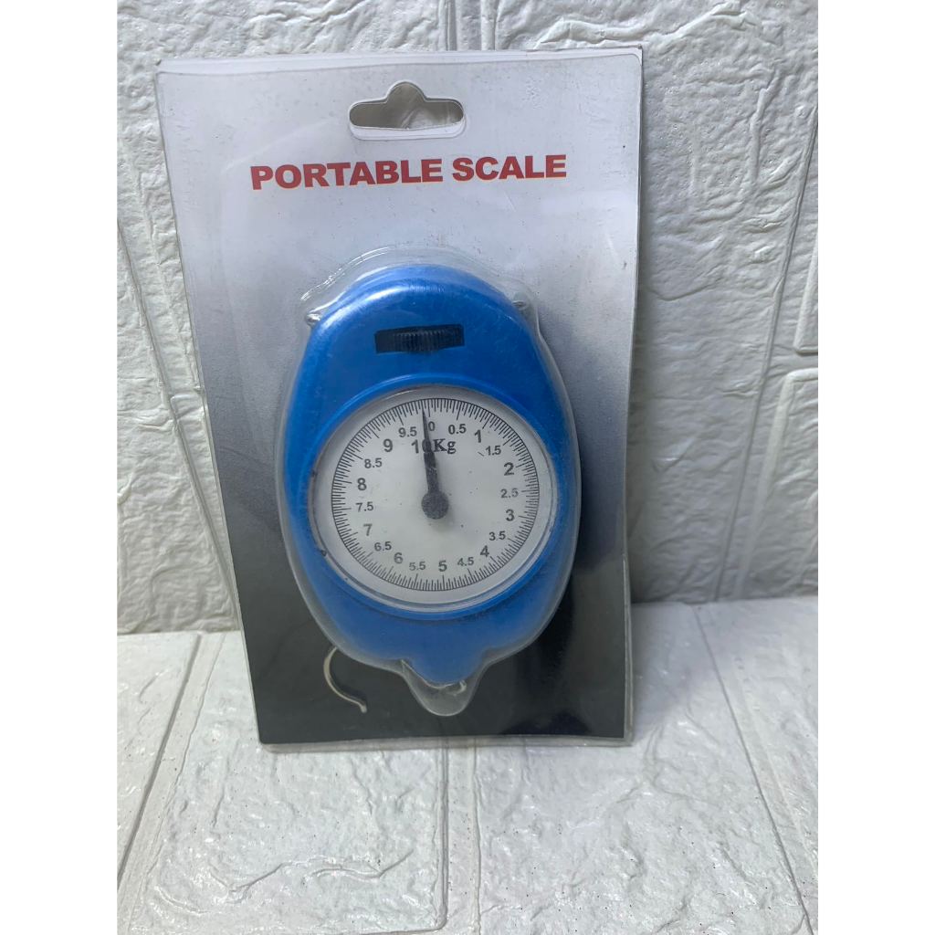 10KG HANGING WEIGHING SCALE TIMBANGAN KILUHAN KILOHAN KITCHEN SCALE ...