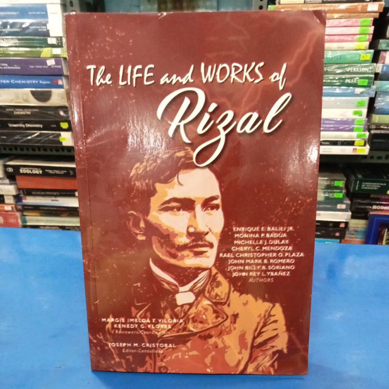 THE LIFE AND WORKS OF RIZAL | Shopee Philippines