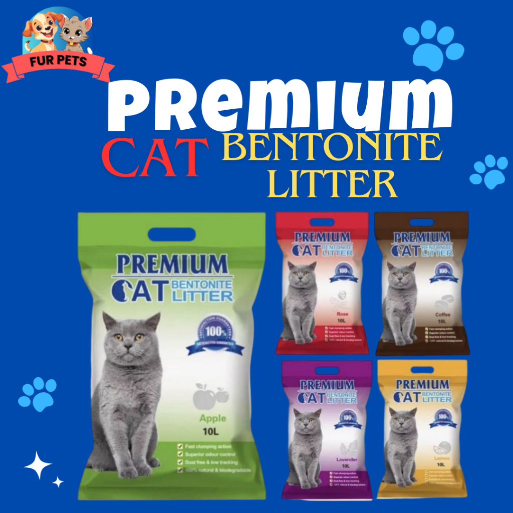 Premium Cat Litter Bentonite Shopee Philippines