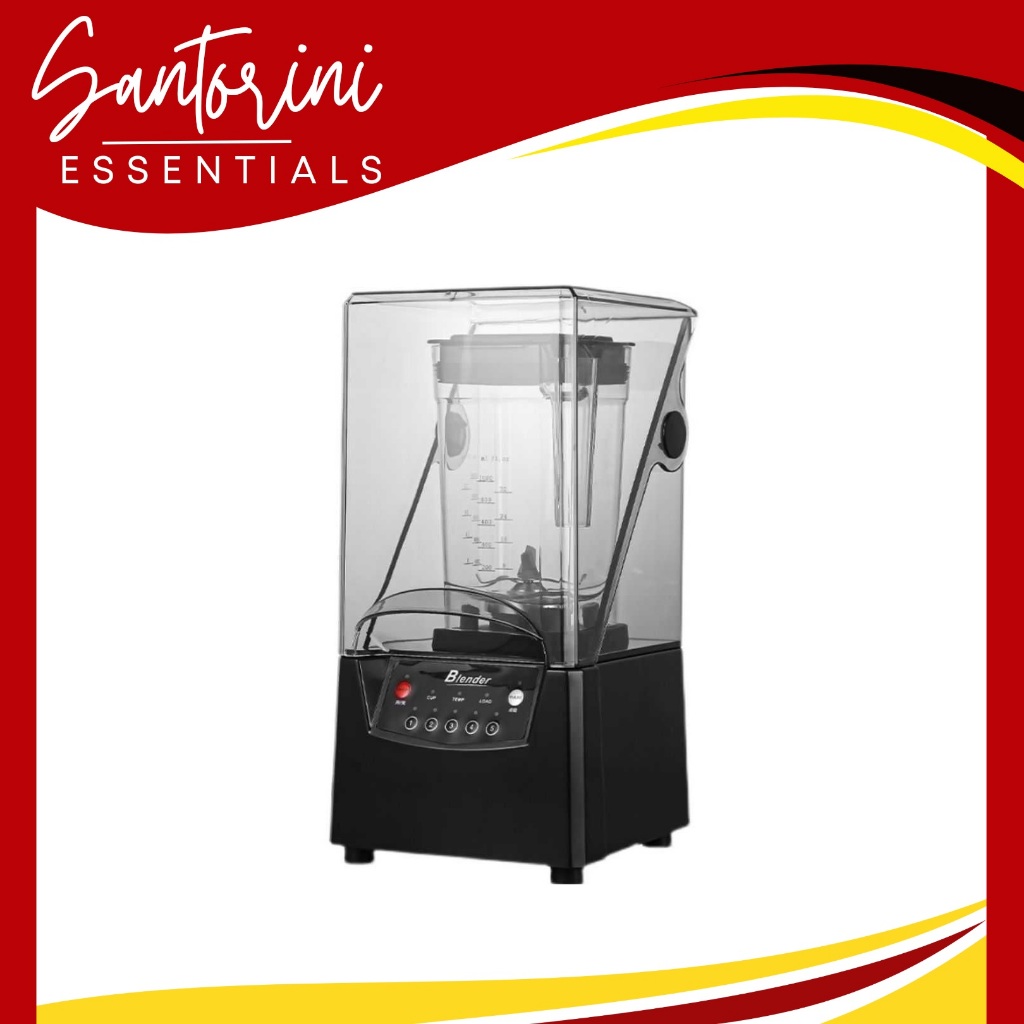 Commercial Blender for Milktea / Shakes / Frappe Heavy Duty 2000ml