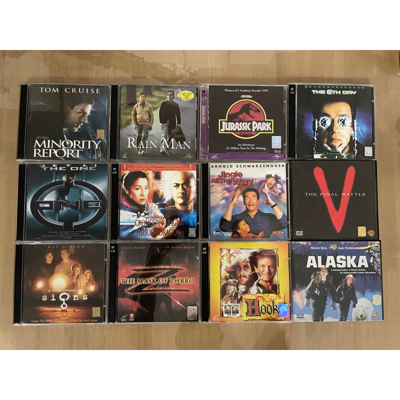 Movies VCD Batch B Sold Separately | Shopee Philippines